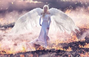 being an angel communicator, blog post by ivory lanoue