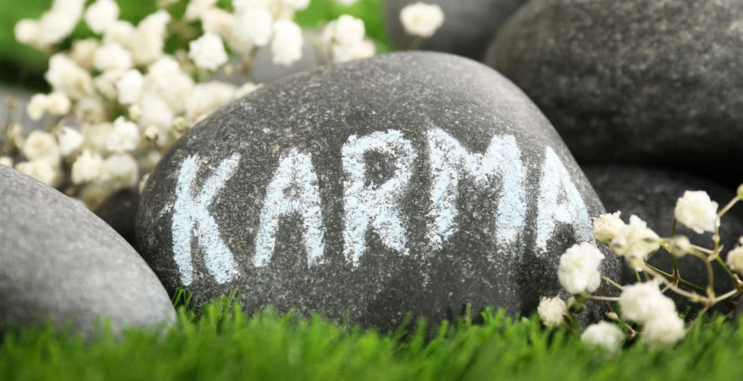 identifying karmic debt, blog post by ivory lanoue