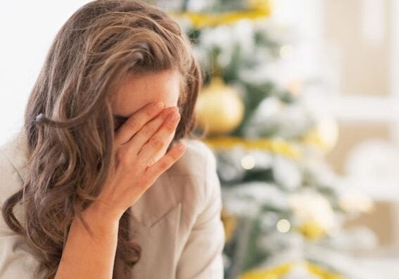 coping with grief at holiday season, blog post by ivory lanoue